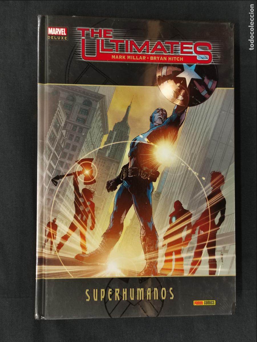 C&oacute;mics: PRECINTADO - MARVEL DELUXE - THE ULTIMATES -SUPERHUMANOS - PANINI - - Foto 1