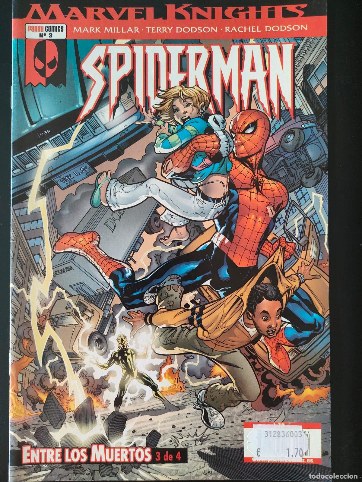 C&oacute;mics: SPIDERMAN MARVEL KNIGHTS NUMERO 3 - Foto 1