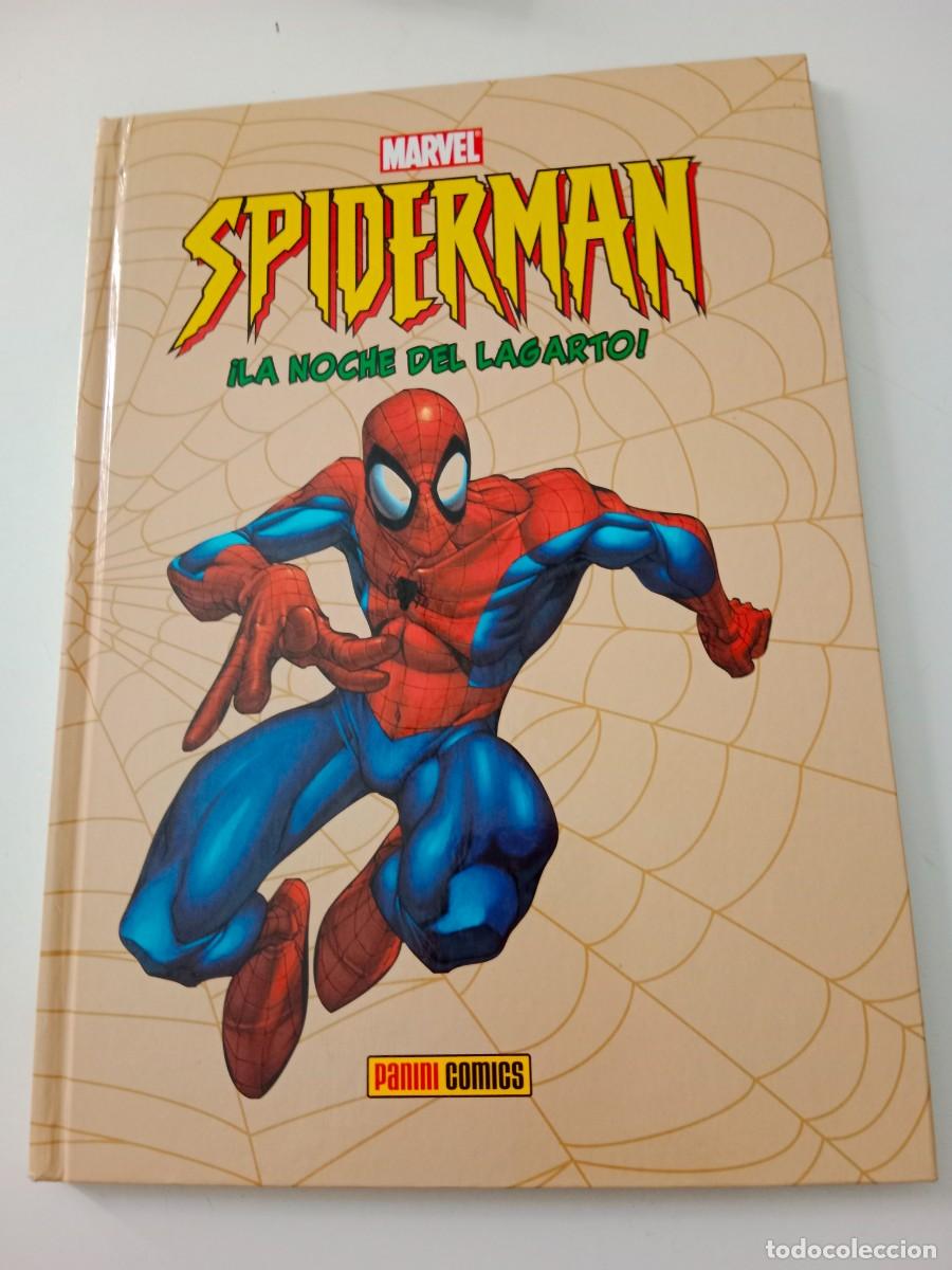 C&oacute;mics: SPIDERMAN. &iexcl;LA NOCHE DEL LAGARTO! - Foto 1