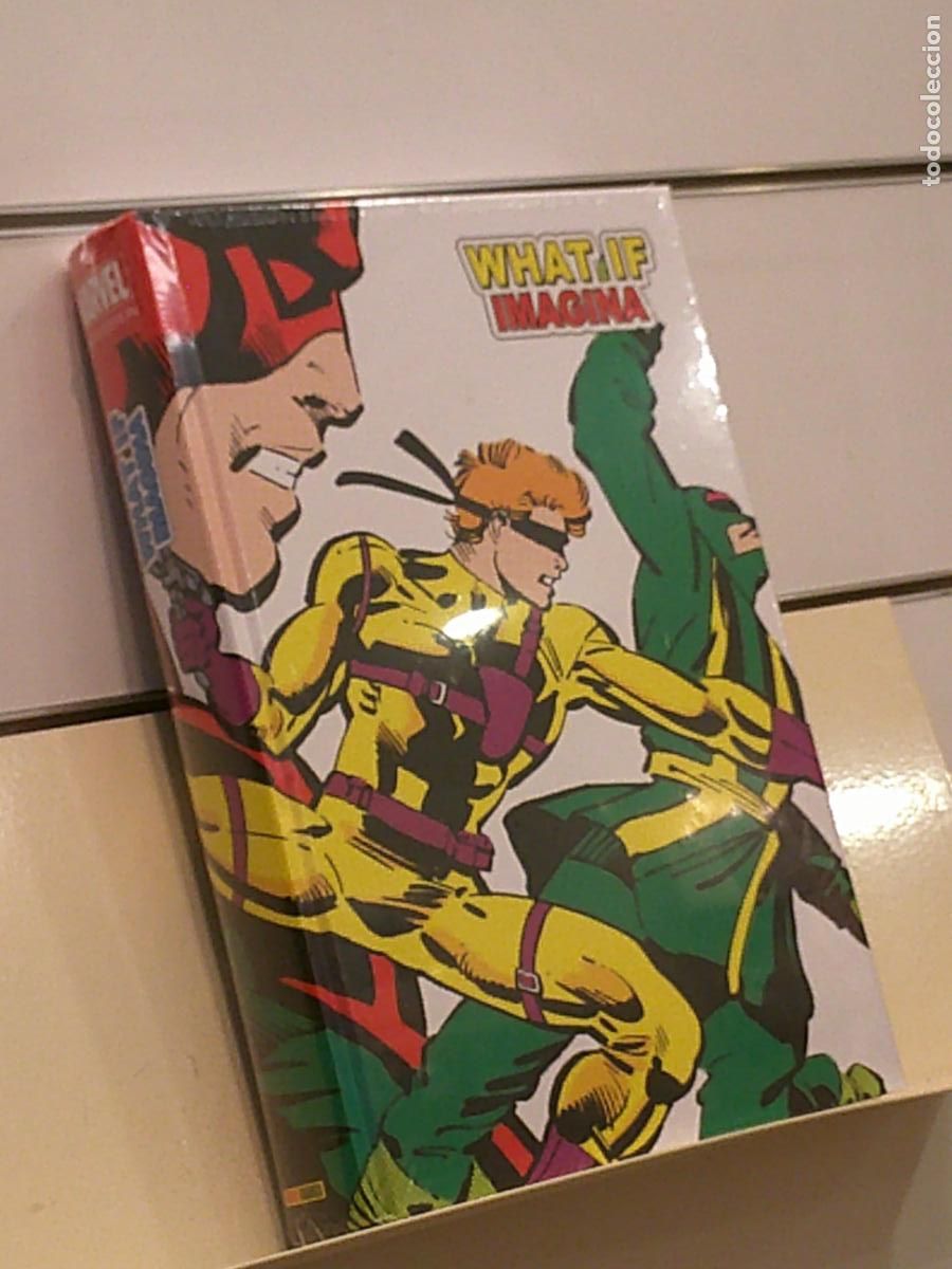 C&oacute;mics: MARVEL LIMITED EDITION WHAT IF IMAGINA - PANINI - Foto 1