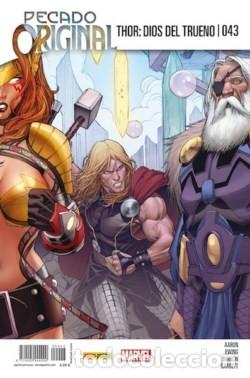 C&oacute;mics: THOR VOL. 7 N&ordm; 43 - DIOSA DEL TRUENO - PECADO ORIGINAL - PANINI - Foto 1
