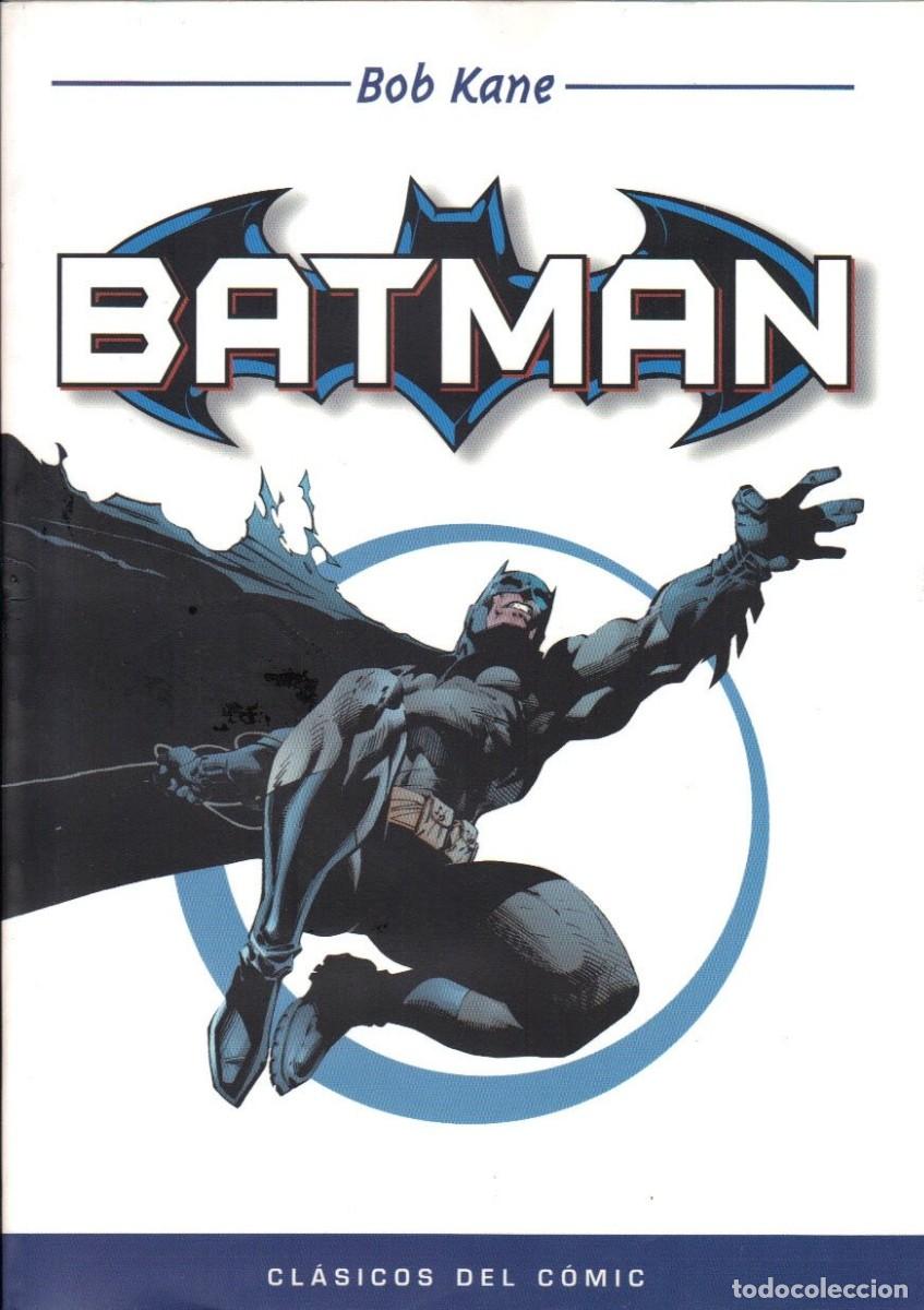 C&oacute;mics: Batman de Bob Kane. Cl&aacute;sicos de c&oacute;mic. DC c&oacute;mics. Panini c&oacute;mics 2004 - Foto 1