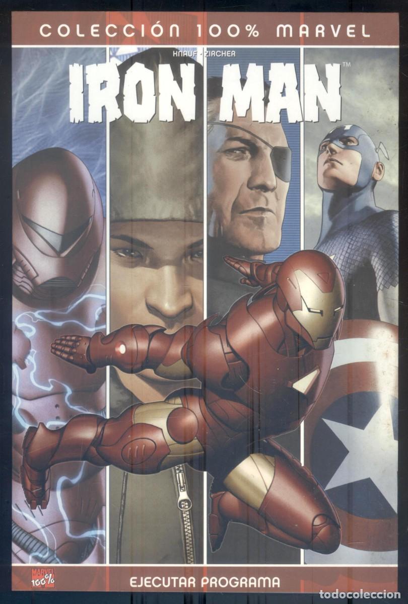C&oacute;mics: NUMULITE R5* Colecci&oacute;n 100% Marvel Iron Man Ejecutar programa - Foto 1
