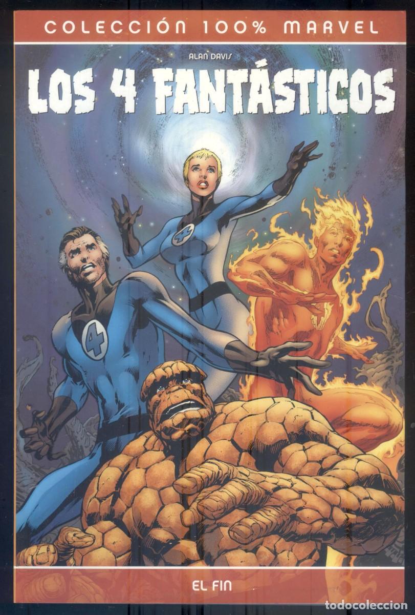 C&oacute;mics: NUMULITE R5* Colecci&oacute;n 100% Marvel Los 4 fant&aacute;sticos El fin - Foto 1