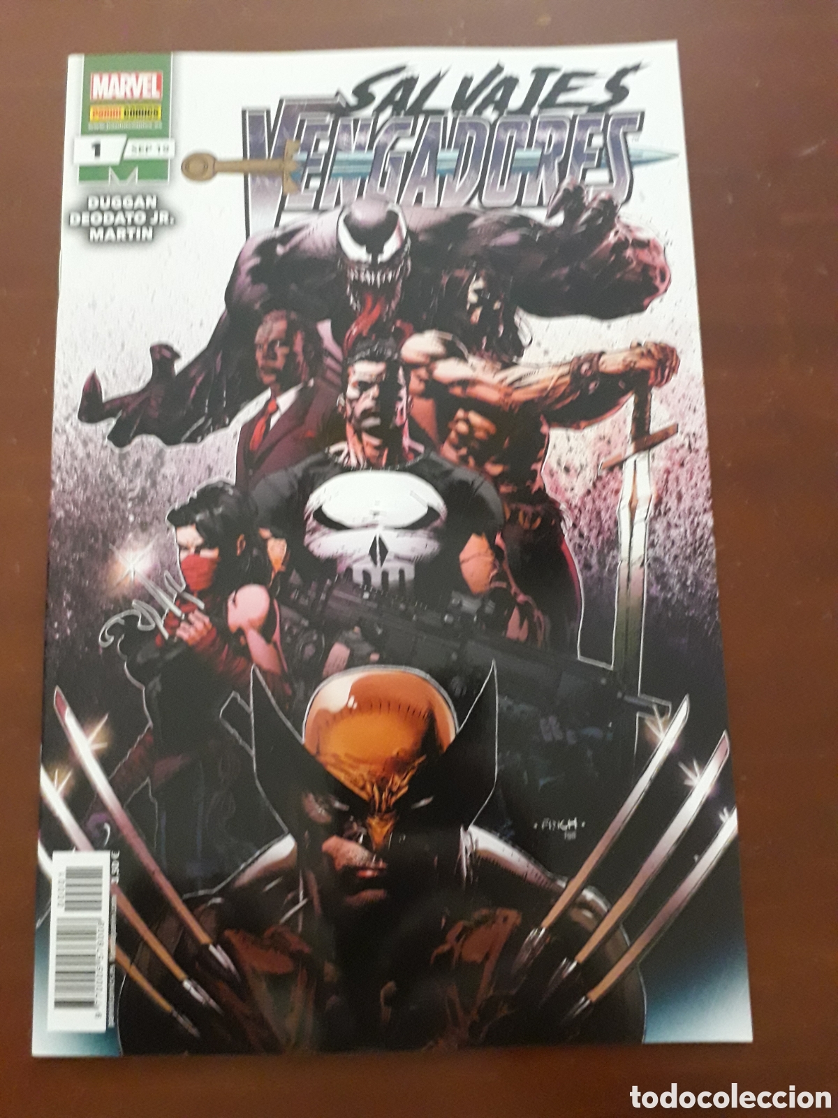 C&oacute;mics: Salvajes Vengadores n&uacute;mero 1. Excelente estado - Foto 1