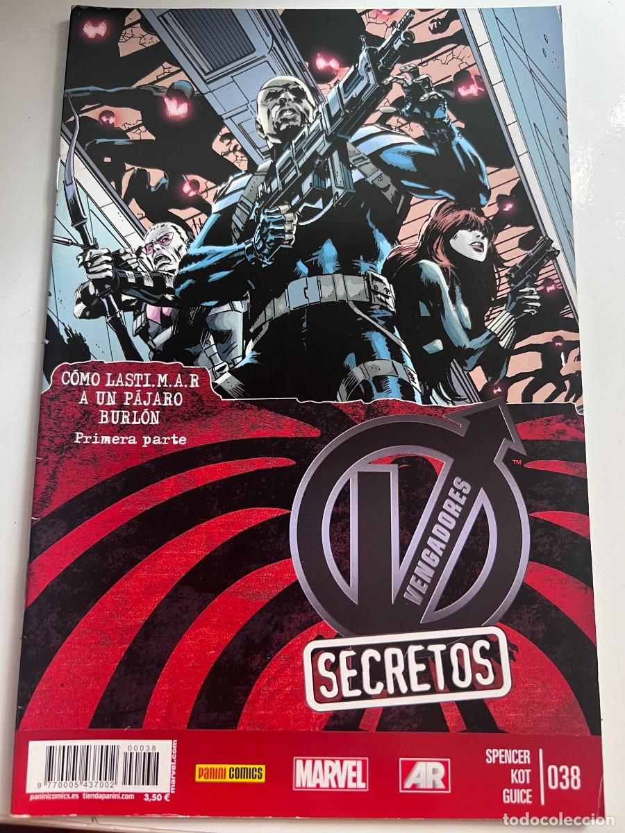 C&oacute;mics: Vengadores secretos N&uacute;meros 38,39 y 40 - Foto 1