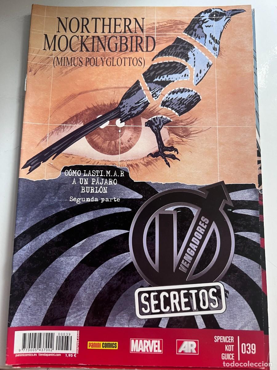 C&oacute;mics: Vengadores secretos N&uacute;meros 38,39 y 40 - Foto 2