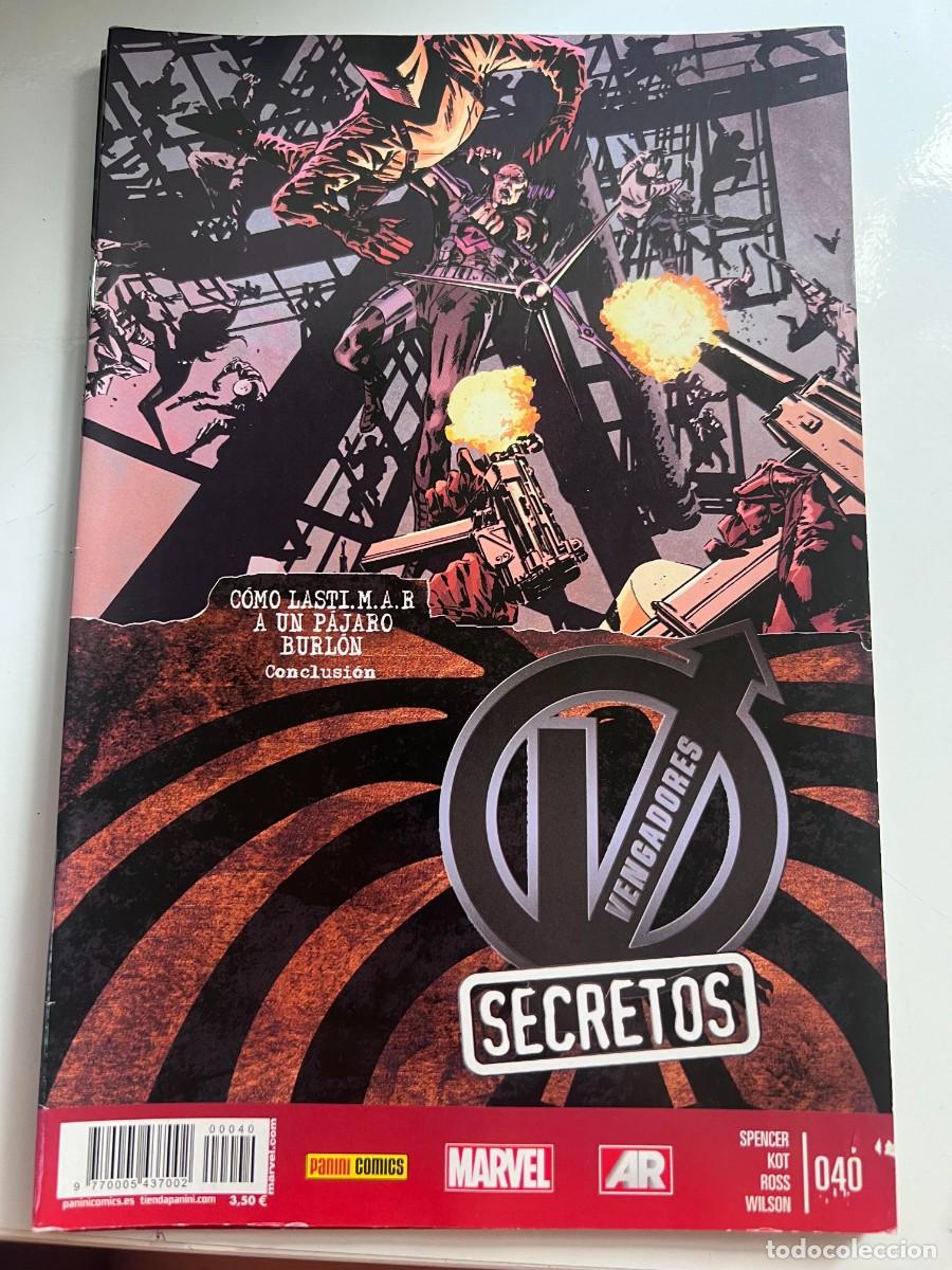 C&oacute;mics: Vengadores secretos N&uacute;meros 38,39 y 40 - Foto 3