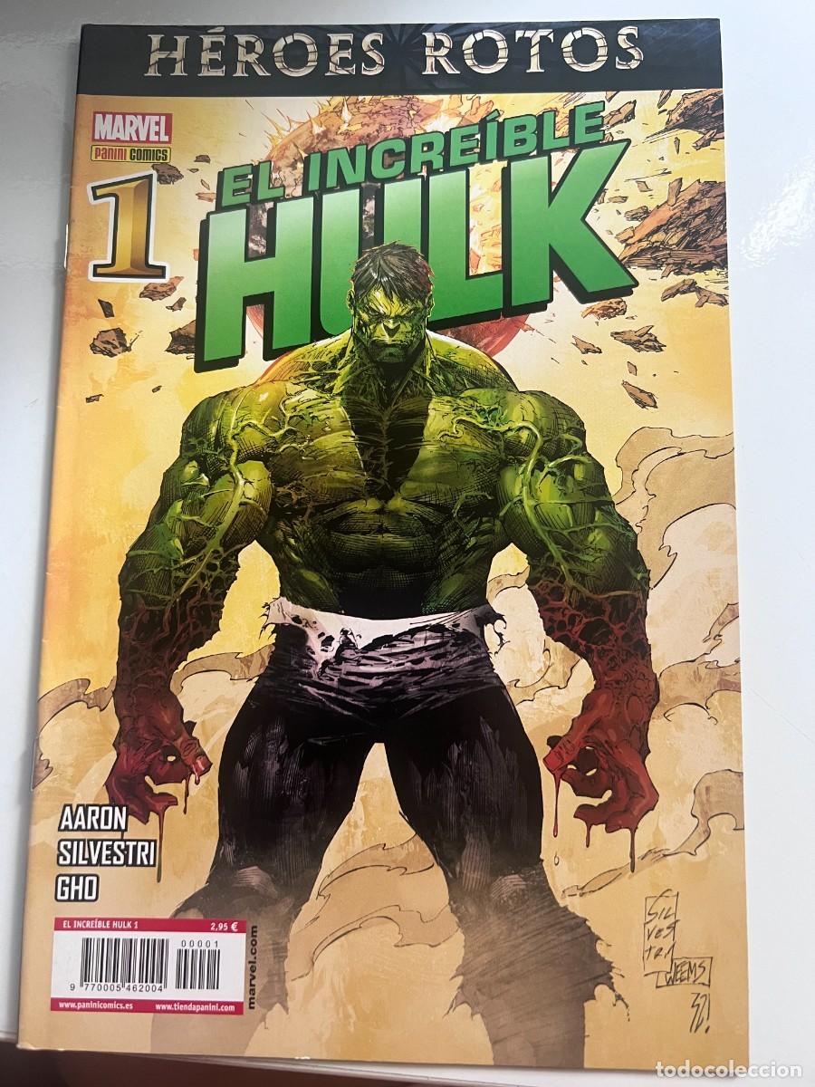 C&oacute;mics: Hulk (Aaron y Silvestri) 1 y 2 - Foto 1