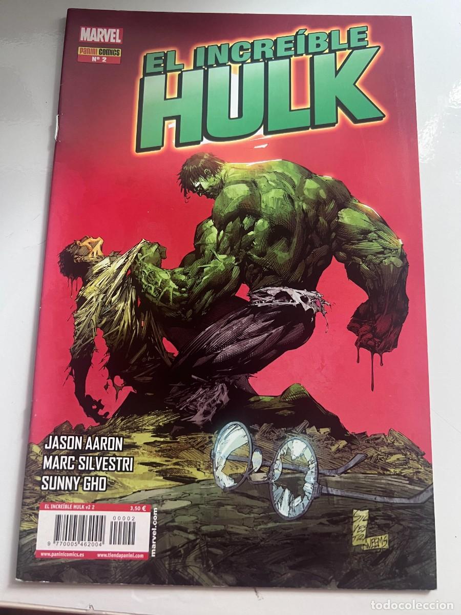 C&oacute;mics: Hulk (Aaron y Silvestri) 1 y 2 - Foto 2