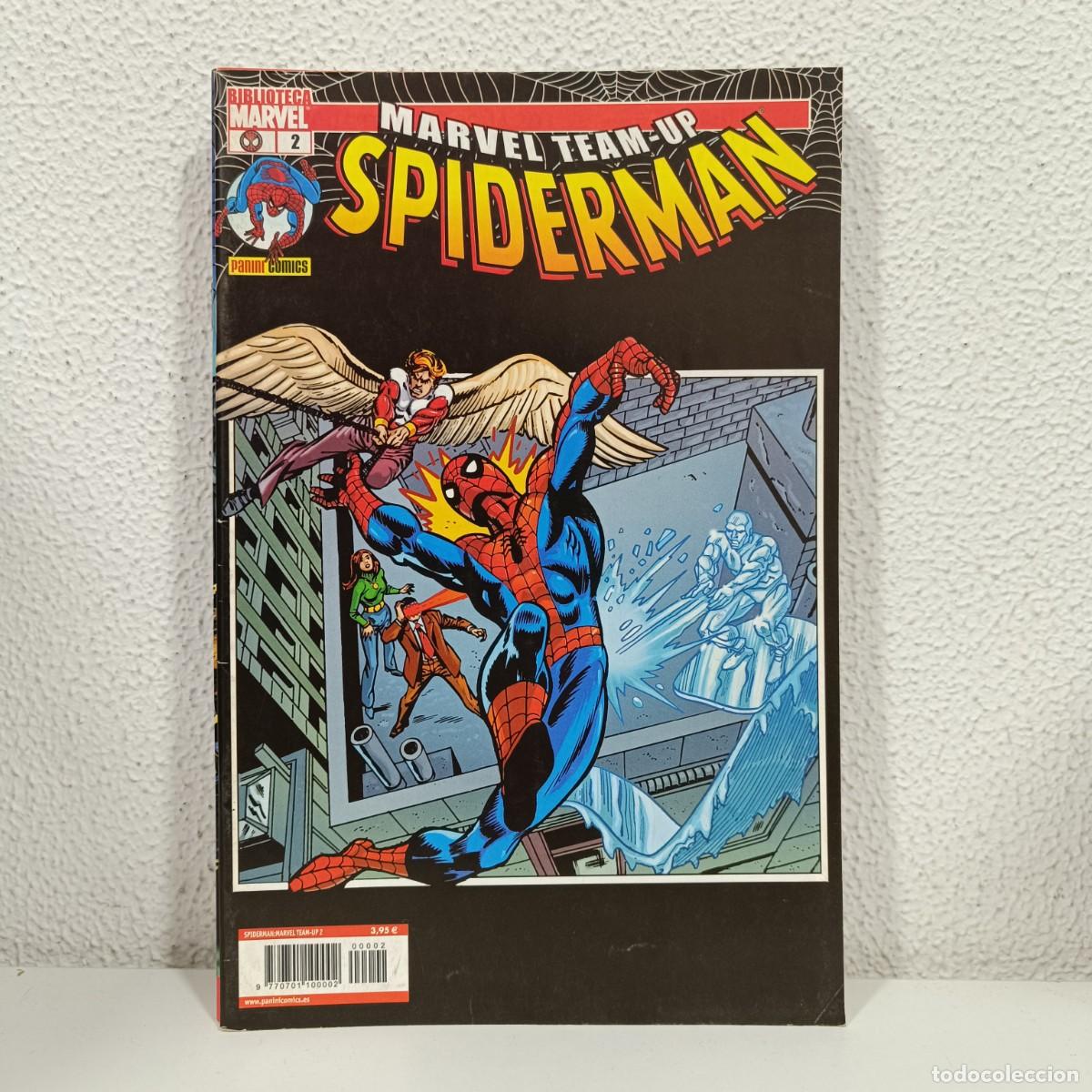 C&oacute;mics: MARVEL TEAM-UP SPIDERMAN - NUMERO 2 - GRAPA MARVEL PANINI DE KIOSCO - Foto 1