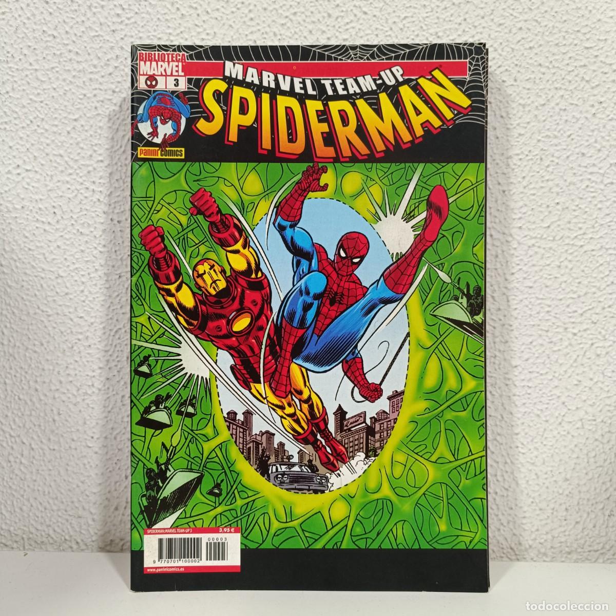 C&oacute;mics: MARVEL TEAM-UP SPIDERMAN - NUMERO 3 - GRAPA MARVEL PANINI DE KIOSCO - Foto 1