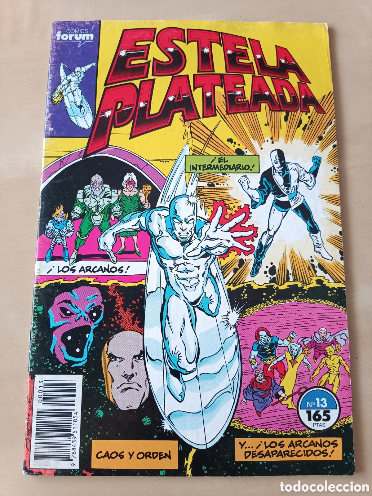 C&oacute;mics: C&Oacute;MIC ESTELA PLATEADA N&deg; 13 FORUM MARZO 1990 - Foto 1