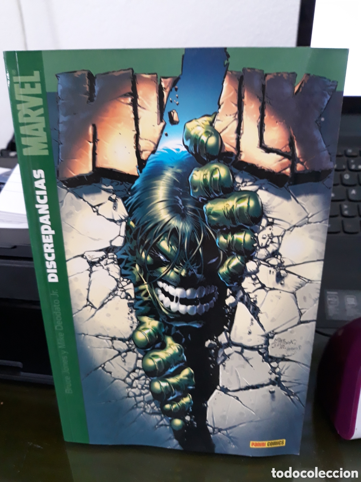 C&oacute;mics: HULK: DISCREPANCIAS - PANINI - Foto 1
