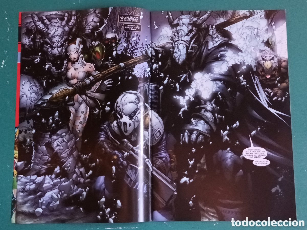 C&oacute;mics: Patrulla X Vol 3 N 11 PANINI - MARVEL 2006 - Foto 3