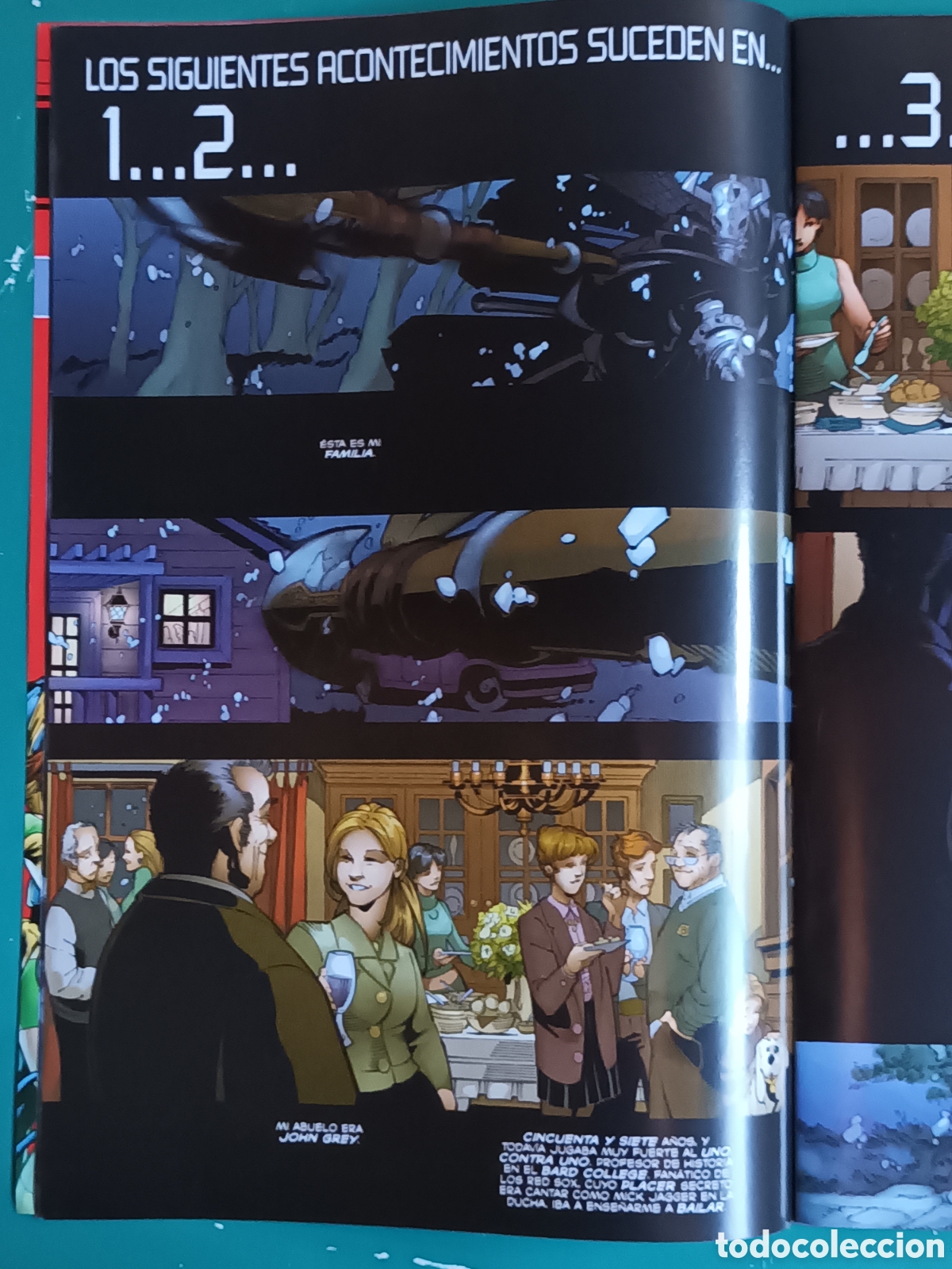 C&oacute;mics: Patrulla X Vol 3 N 11 PANINI - MARVEL 2006 - Foto 4