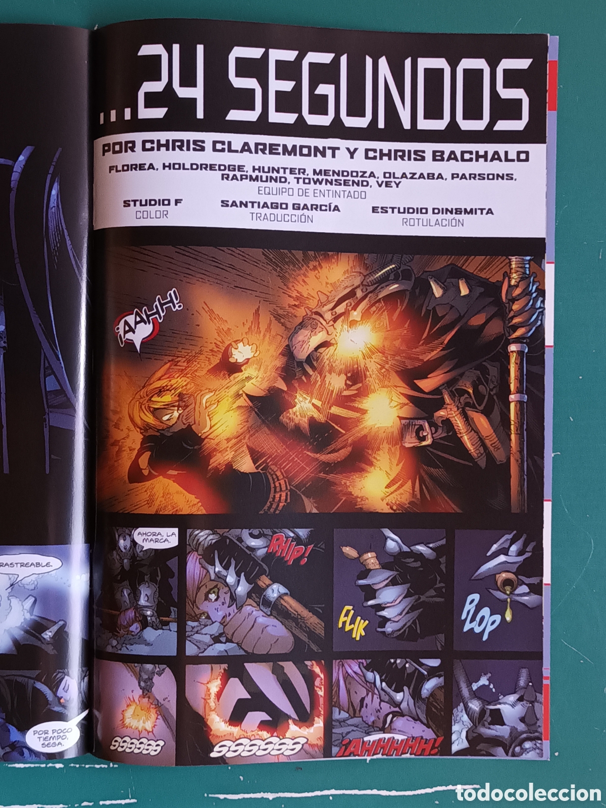 C&oacute;mics: Patrulla X Vol 3 N 11 PANINI - MARVEL 2006 - Foto 8