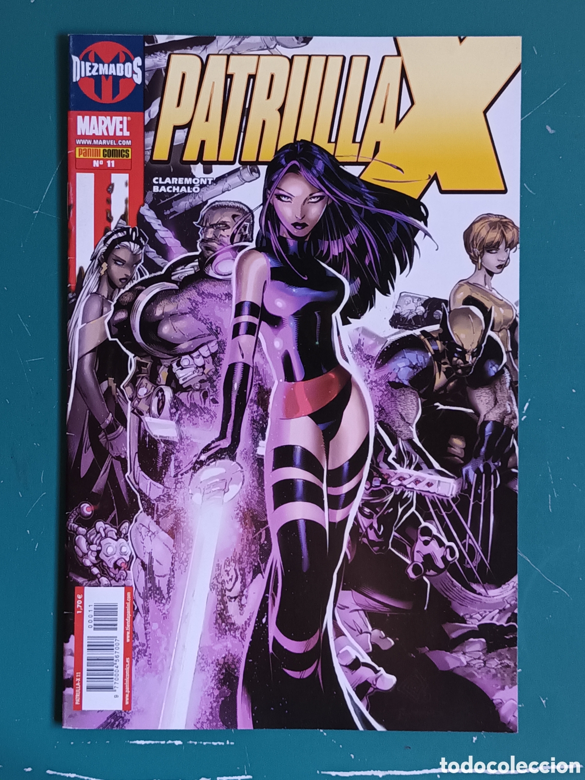 C&oacute;mics: Patrulla X Vol 3 N 11 PANINI - MARVEL 2006 - Foto 1