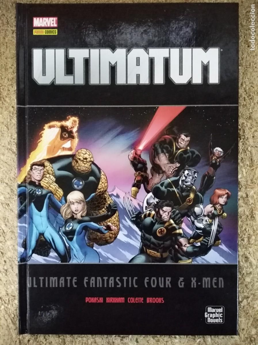 C&oacute;mics: Ultimatum Especial.Marvel Graphic Novels.Marvel.Panini Comics