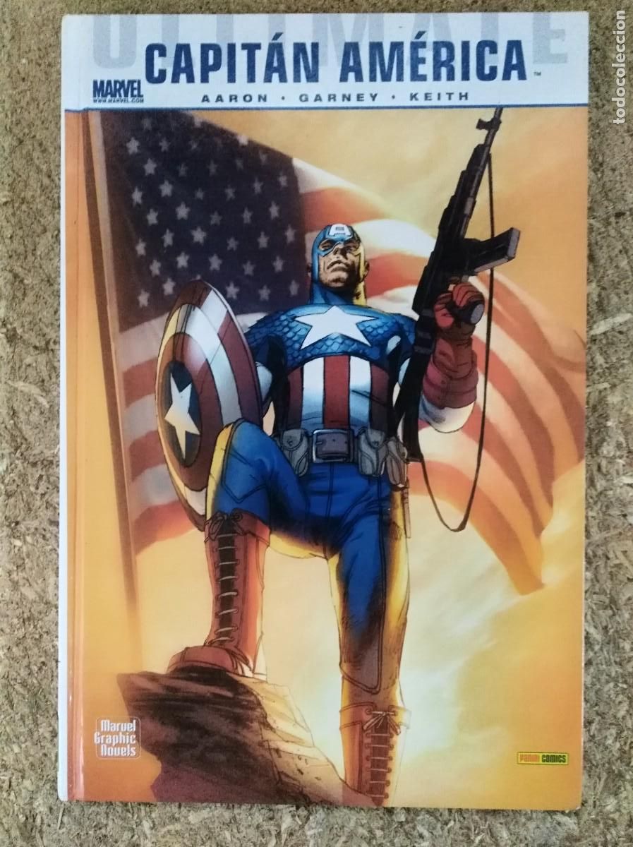 C&oacute;mics: Capitan America.Marvel Graphic Novels.Marvel.Panini Comics - Foto 1