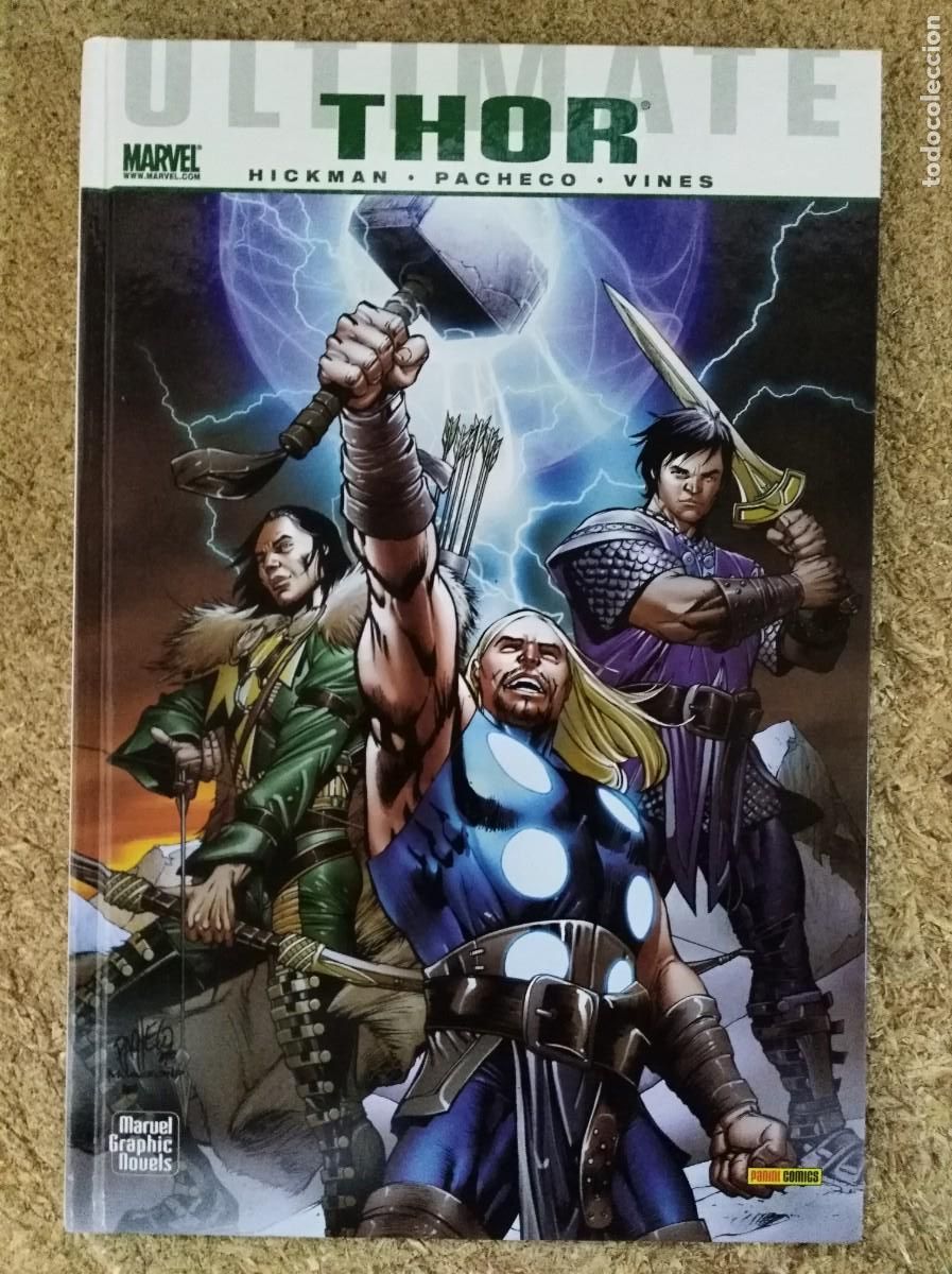 C&oacute;mics: Ultimate Thor.Marvel Graphic Novels.Marvel.Panini Comics - Foto 1