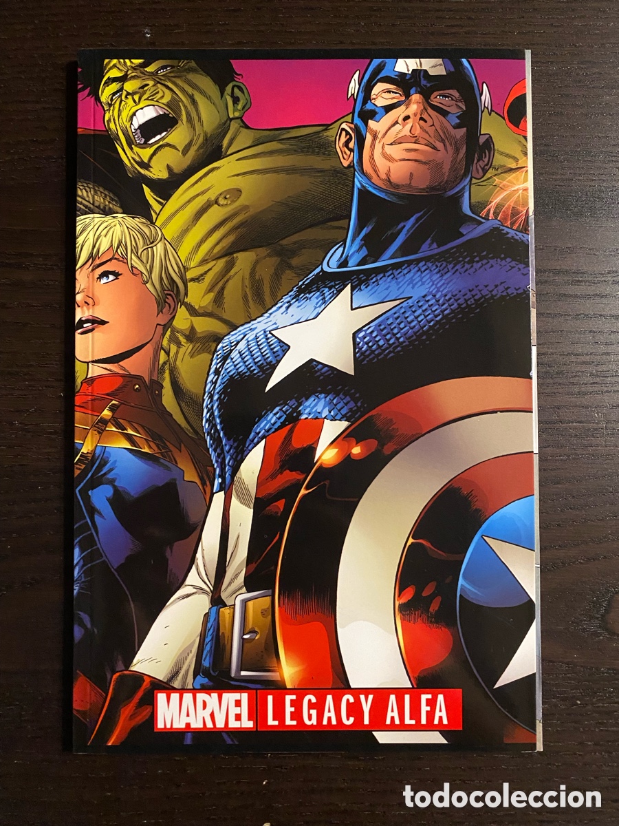 C&oacute;mics: Marvel Legacy: Alfa. Edici&oacute;n Especial - Foto 1