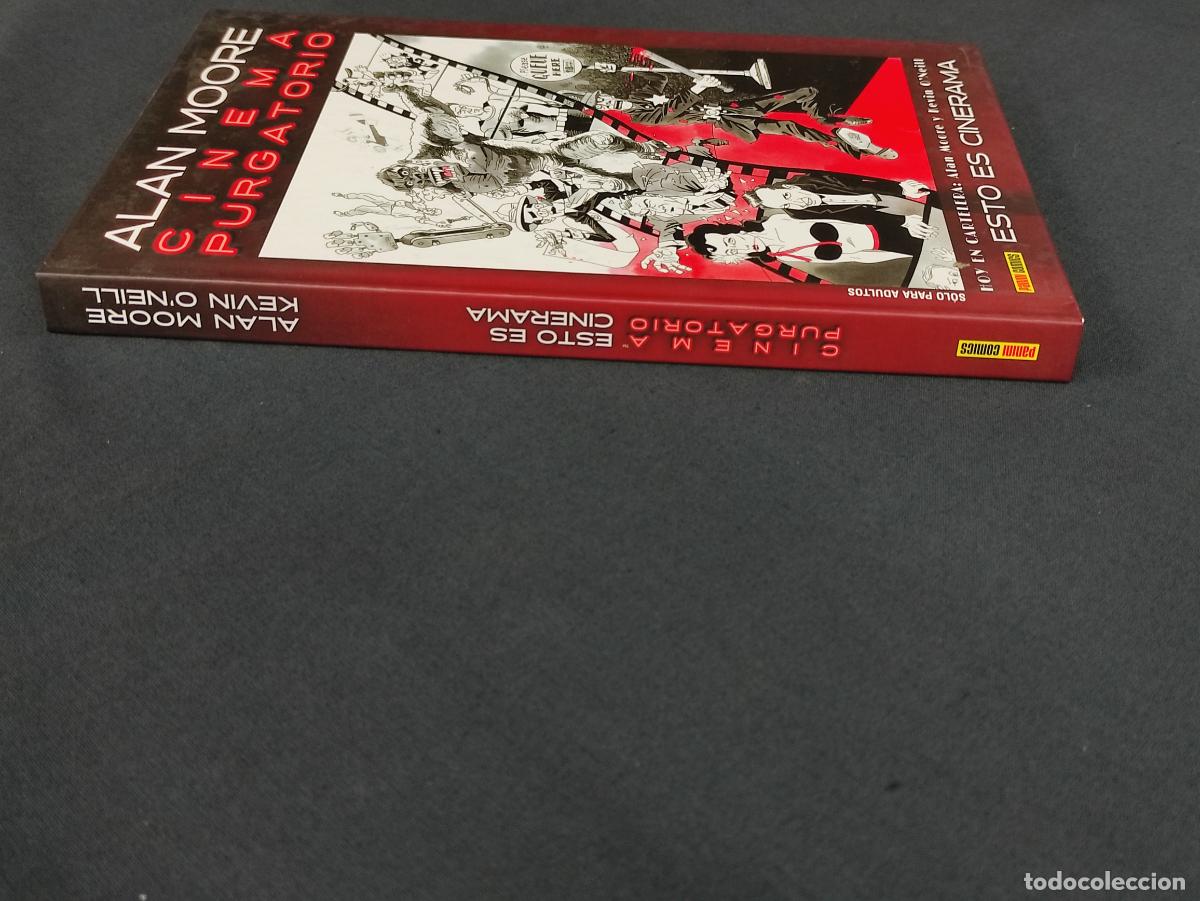 C&oacute;mics: ALAN MOORE - CINEMA PURGATORIO - ESTO ES CINERAMA - PANINI - - Foto 6