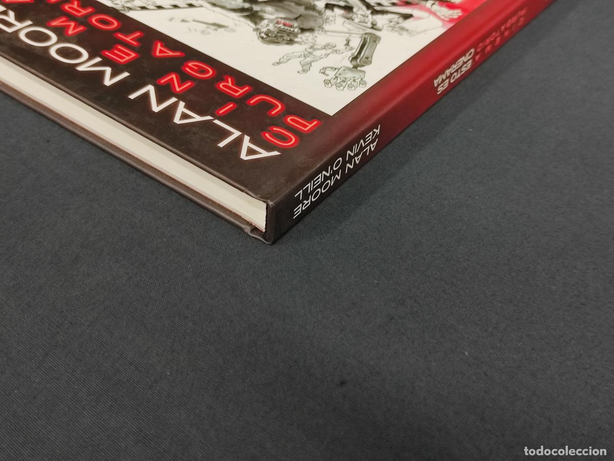C&oacute;mics: ALAN MOORE - CINEMA PURGATORIO - ESTO ES CINERAMA - PANINI - - Foto 7
