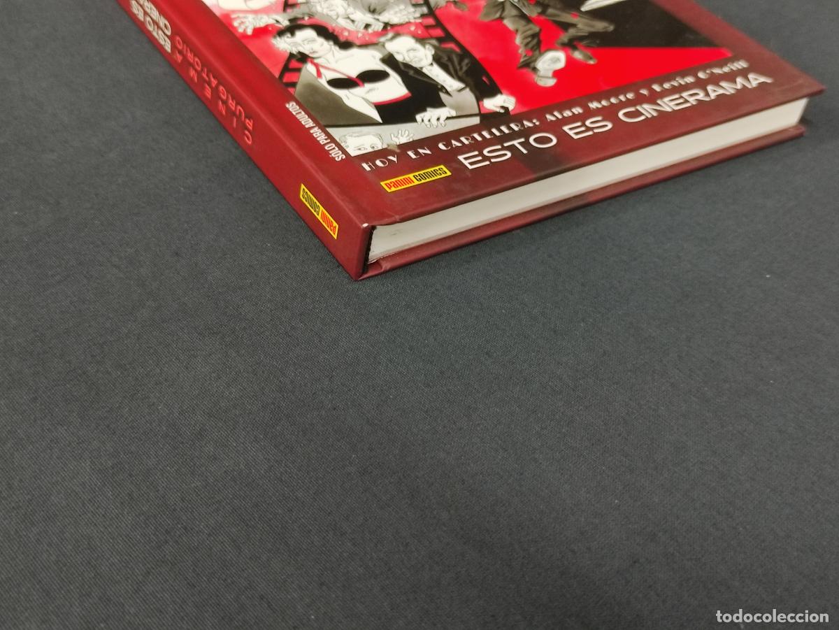 C&oacute;mics: ALAN MOORE - CINEMA PURGATORIO - ESTO ES CINERAMA - PANINI - - Foto 8