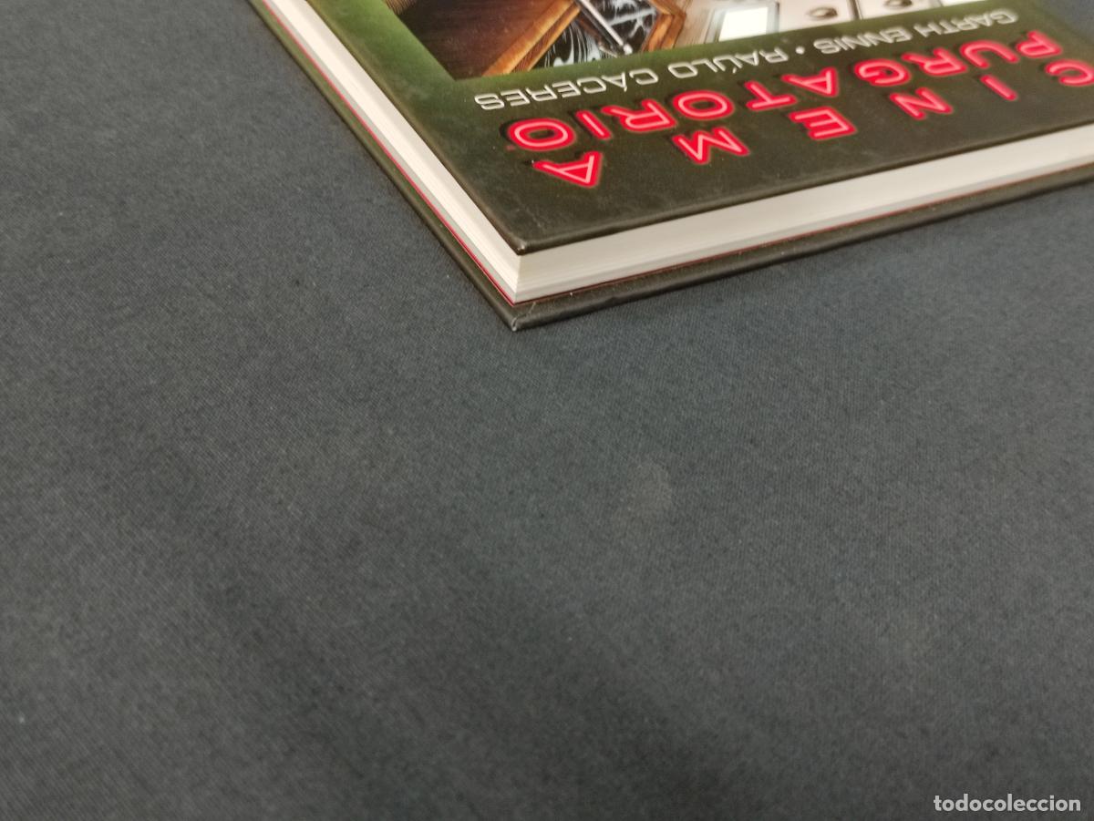 C&oacute;mics: ALAN MOORE - CINEMA PURGATORIO - CODIGO PRU - PANINI - - Foto 11