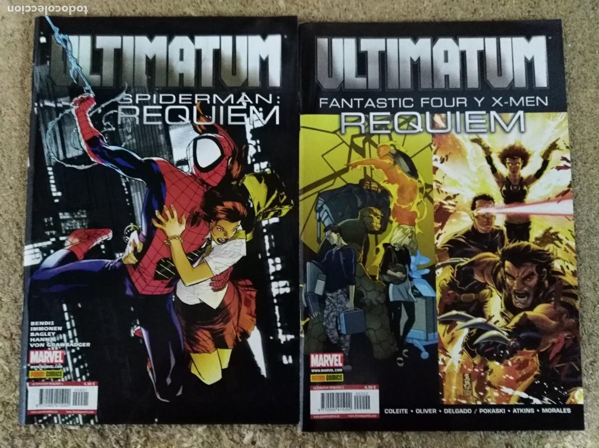 C&oacute;mics: Ultimatum.Completa.2 comics.Marvel.Panini - Foto 1