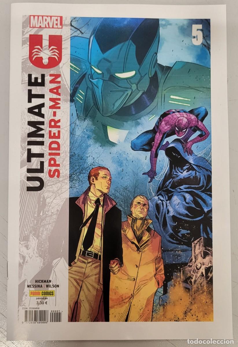 C&oacute;mics: ULTIMATE SPIDERMAN N&ordm; 5 - JONATHAN HICKMAN - DAVID MESSINA / MARVEL - PANINI - Foto 1