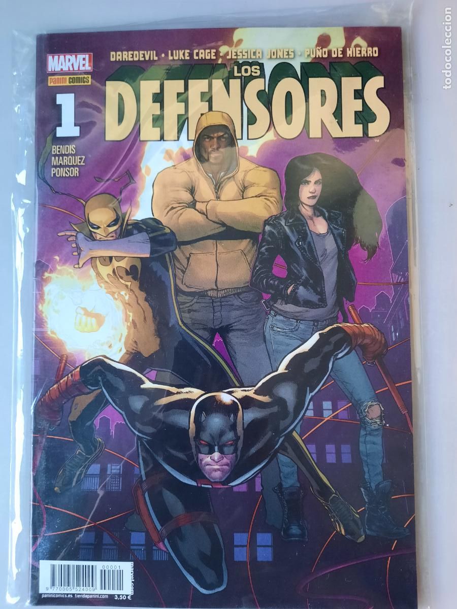 C&oacute;mics: LOS DEFENSORES N&ordm; 1 - ED. PANINI-MARVEL - Foto 1
