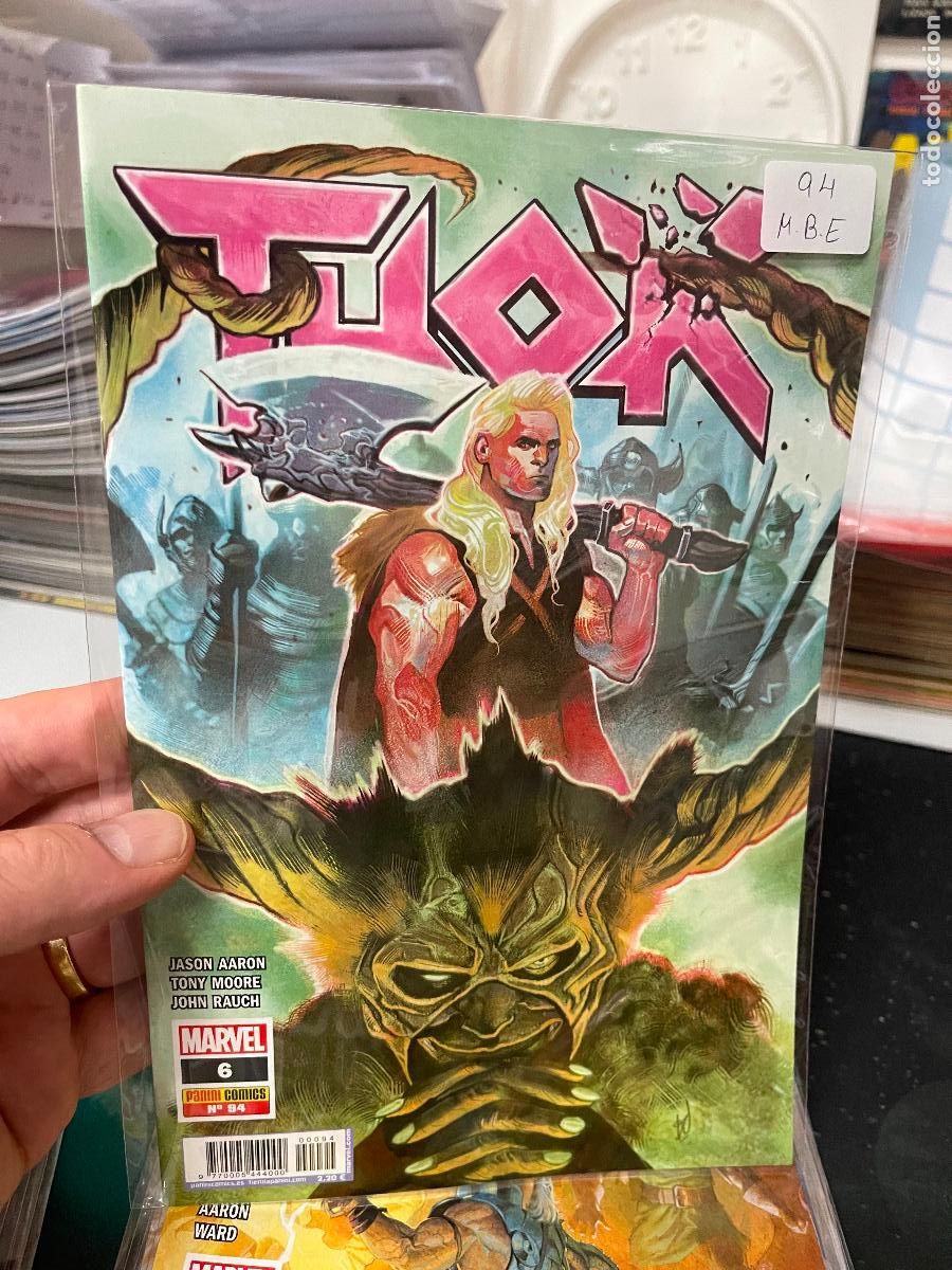 C&oacute;mics: THOR PANINI COMICS NUMERO 94 MUY BUEN ESTADO - Foto 1