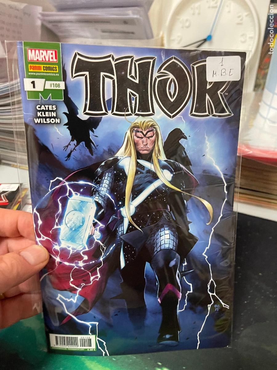 C&oacute;mics: THOR PANINI COMICS NUMERO 1 MUY BUEN ESTADO - Foto 1