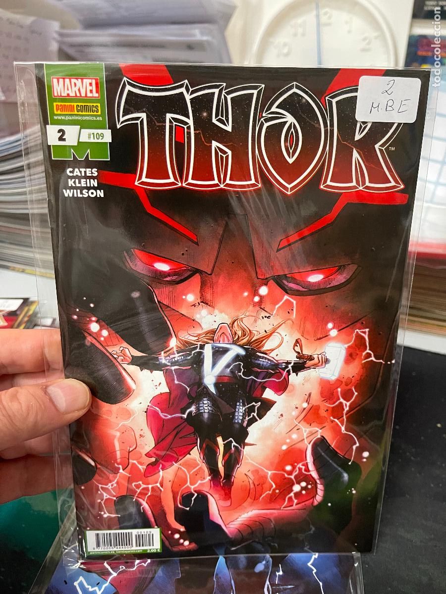 C&oacute;mics: THOR PANINI COMICS NUMERO 2 MUY BUEN ESTADO - Foto 1