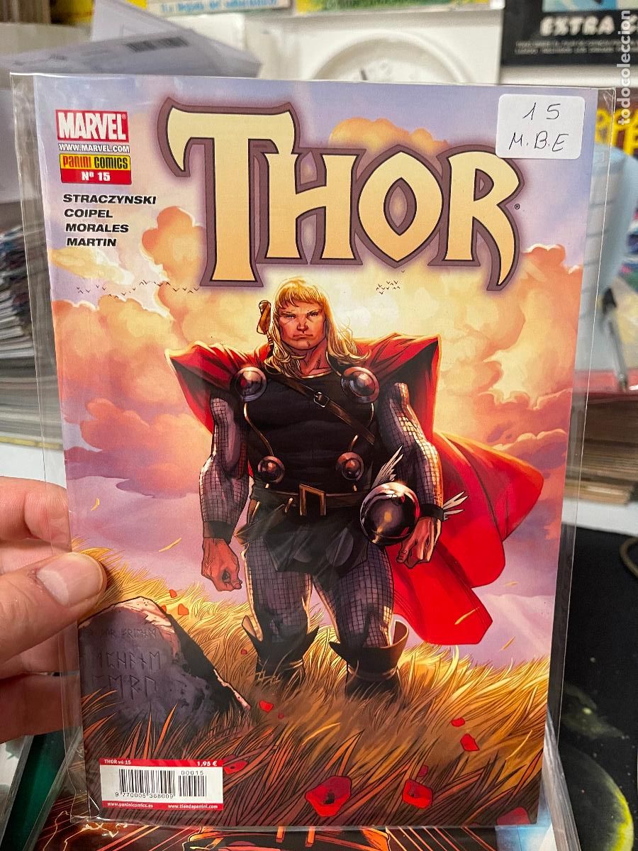 C&oacute;mics: THOR PANINI COMICS NUMERO 15 MUY BUEN ESTADO - Foto 1
