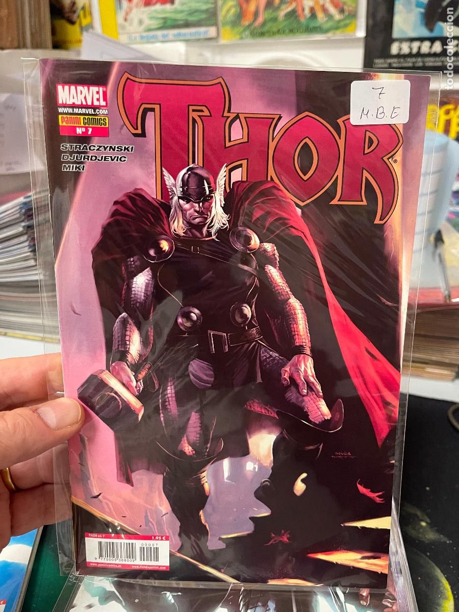 C&oacute;mics: THOR PANINI COMICS NUMERO 7 MUY BUEN ESTADO - Foto 1