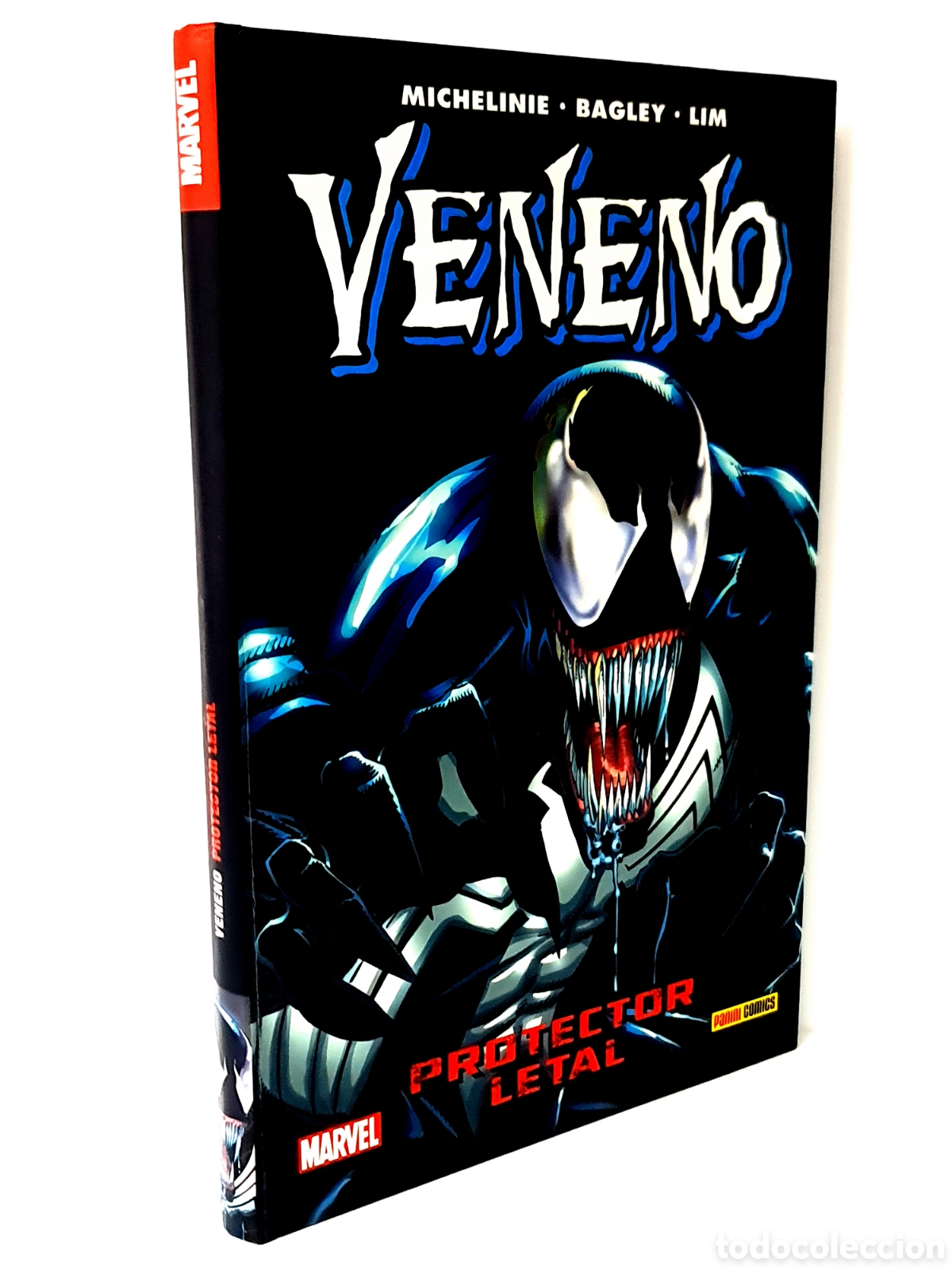 C&oacute;mics: EXCELENTE ESTADO VENENO PROTECTOR LETAL PANINI TAPA DURA - Foto 1