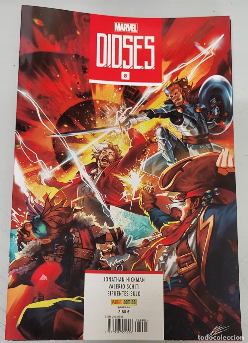 C&oacute;mics: DIOSES N&ordm; 8 - JONATHAN HICKMAN - VALERIO SCHITI / MARVEL - PANINI - Foto 1