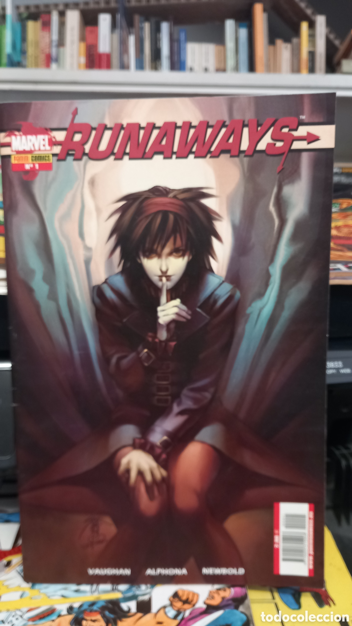 C&oacute;mics: runaways Vaughan Alphona Newbold - Foto 1