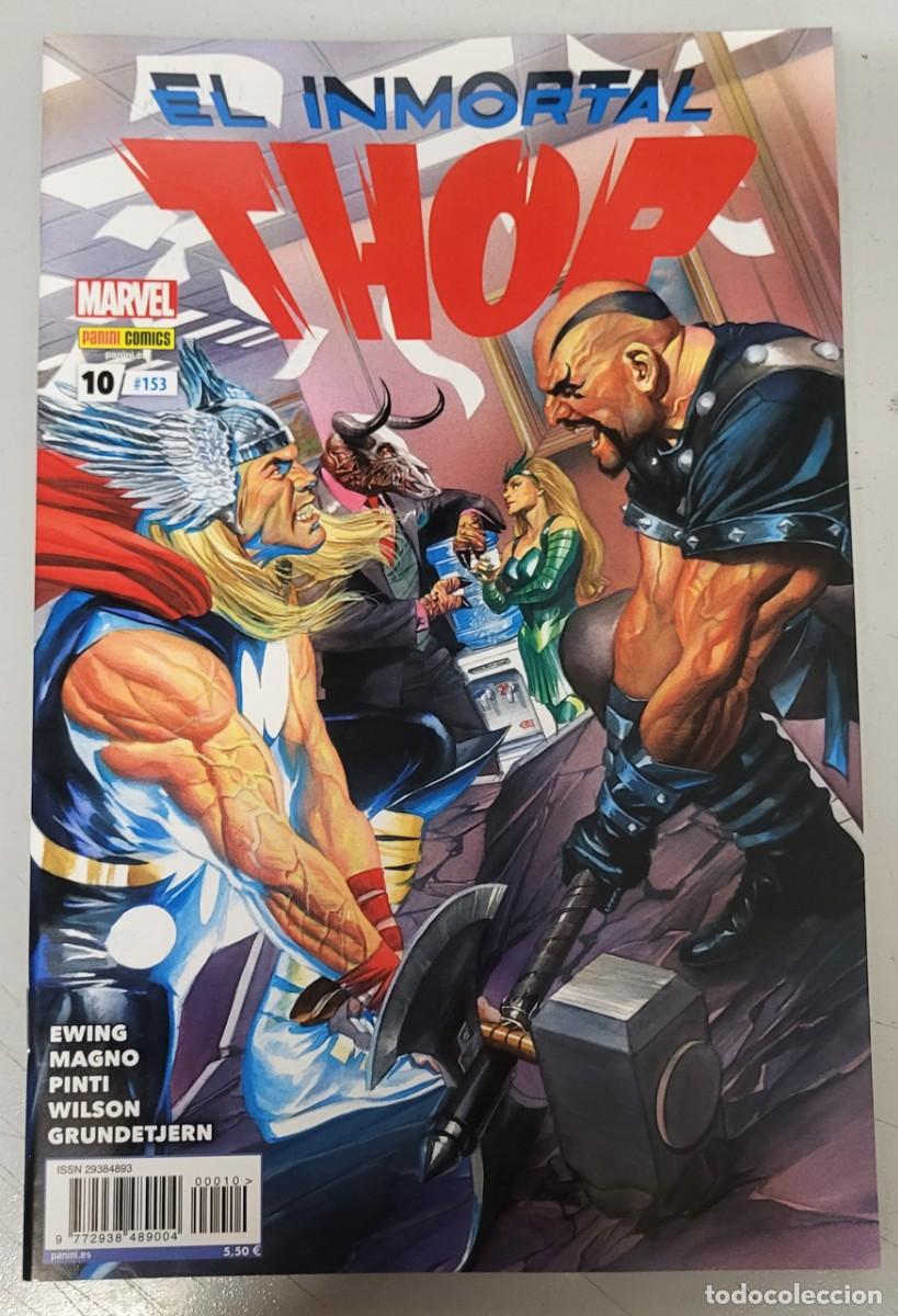 C&oacute;mics: EL INMORTAL THOR VOL 8 N&ordm; 10 / 153 / MARVEL - PANINI - Foto 1