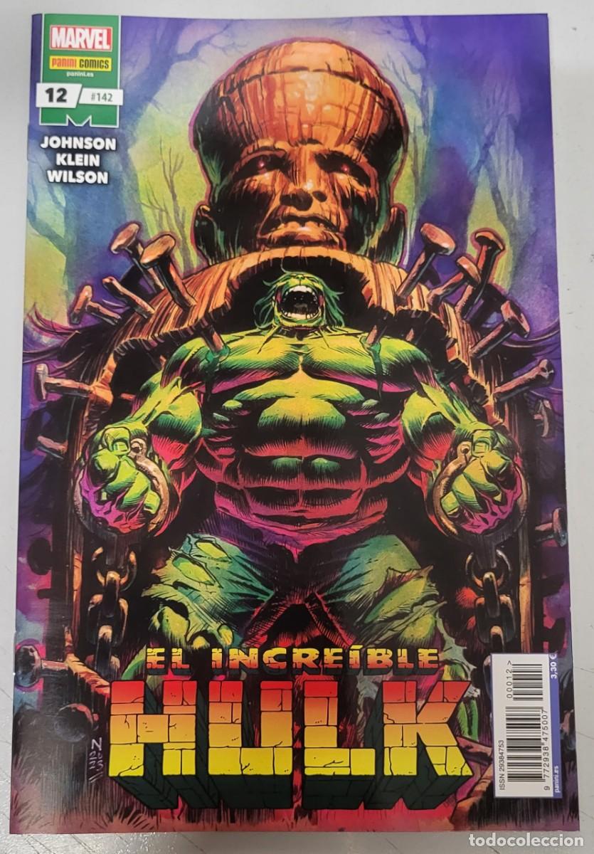 C&oacute;mics: HULK N&ordm; 12 / 142 - PHILLIP KENNEDY JOHNSON / MARVEL - PANINI - Foto 1