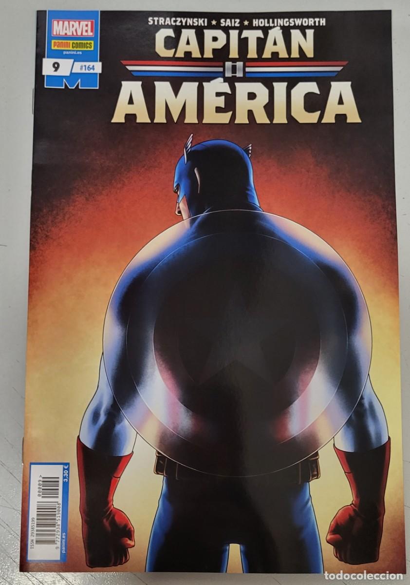 C&oacute;mics: CAPITAN AMERICA VOL 9 N&ordm; 9 / 164 - J.MICHAEL STRACZYNSKI - MARVEL - PANINI - Foto 1
