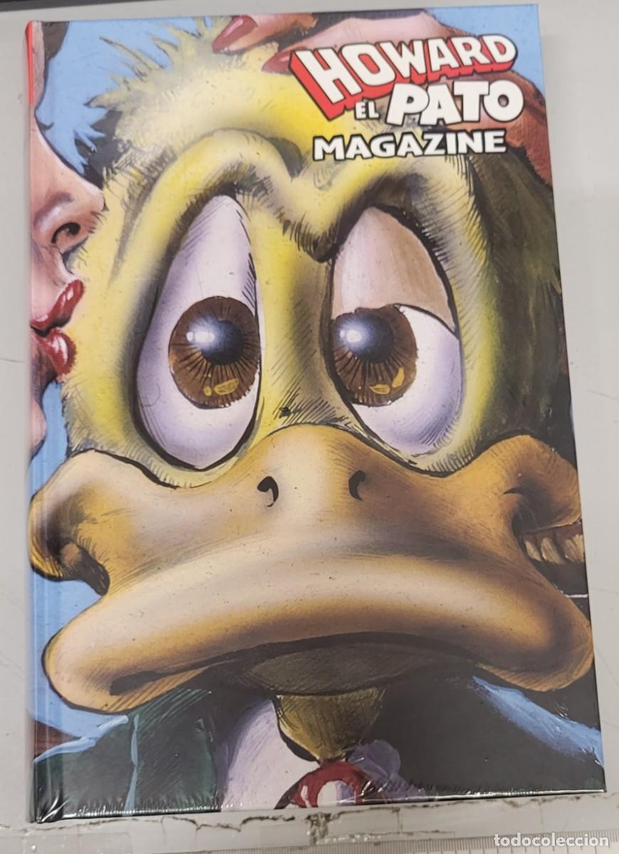 C&oacute;mics: HOWARD EL PATO MAGAZINE - MARVEL LIMITED EDITION / PANINI - Foto 1
