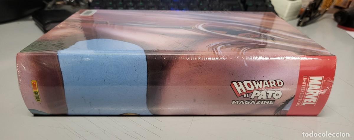 C&oacute;mics: HOWARD EL PATO MAGAZINE - MARVEL LIMITED EDITION / PANINI - Foto 2
