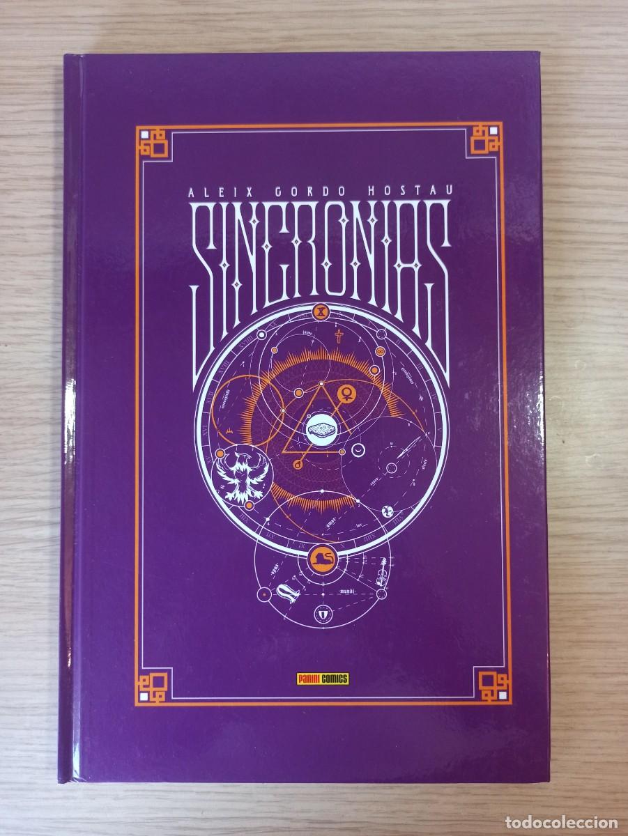 C&oacute;mics: SINCRONIAS de Aleix Gordo Hostau (Ed. Panini Comics) - Foto 1