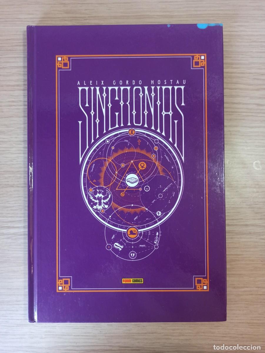 C&oacute;mics: SINCRONIAS de Aleix Gordo Hostau (Ed. Panini Comics) - Foto 1