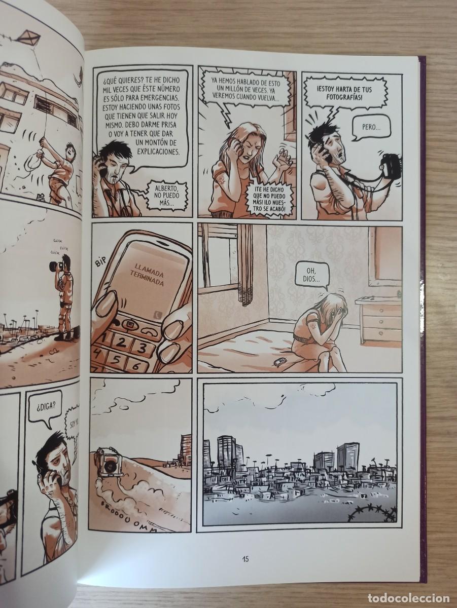 C&oacute;mics: SINCRONIAS de Aleix Gordo Hostau (Ed. Panini Comics) - Foto 3
