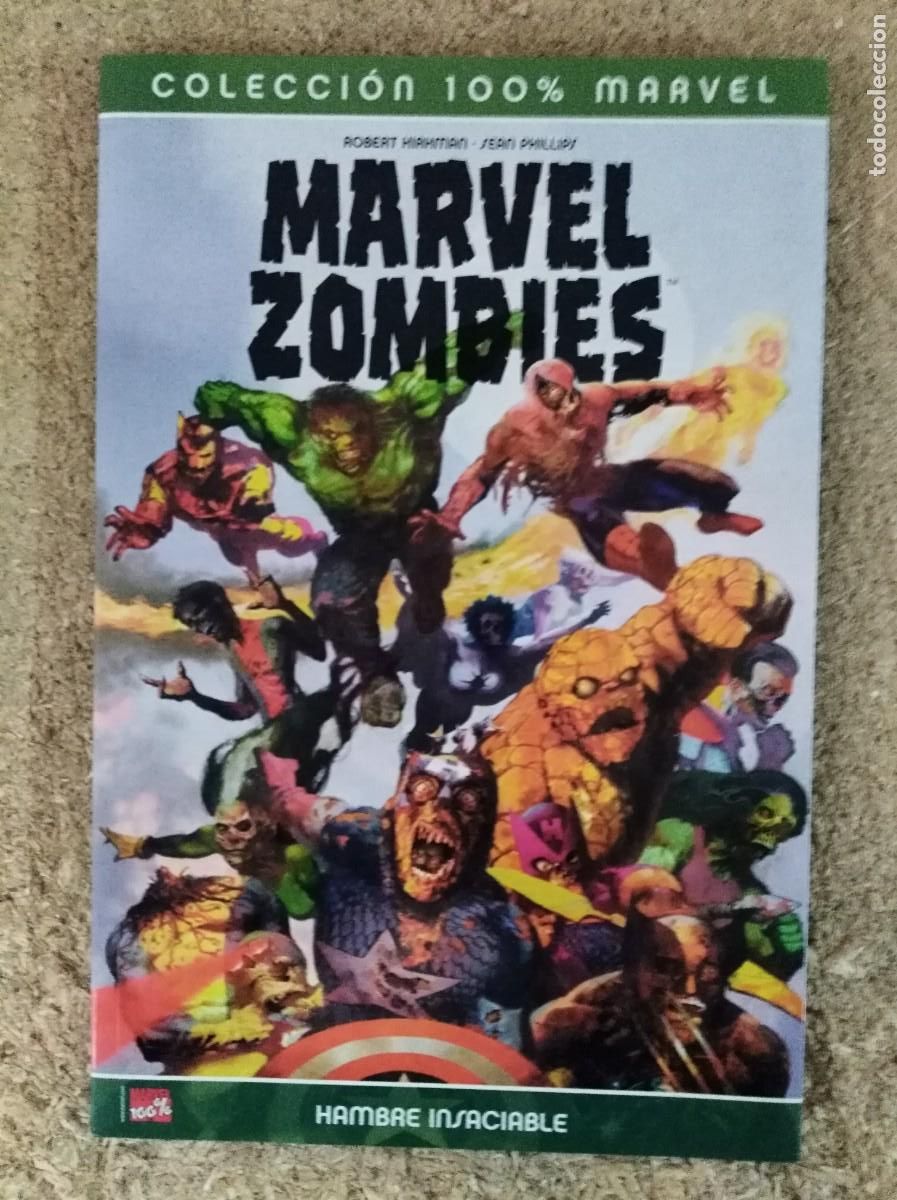C&oacute;mics: Marvel Zombies.Hambre Insaciable.Coleccion 100% Marvel.Panini - Foto 1